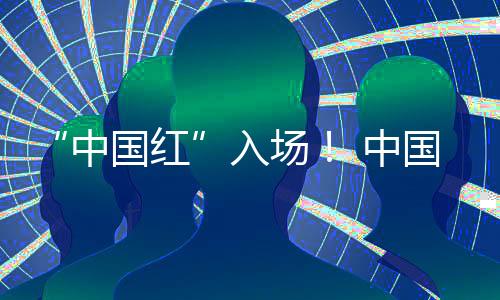 “中國紅”入場！ 中國體育代表團亮相巴黎殘奧會開幕式
