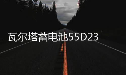 瓦爾塔蓄電池55D23L現(xiàn)代悅動朗動途勝ix35花冠凱越比亞迪汽車電瓶