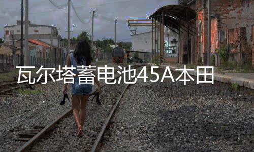 瓦爾塔蓄電池45A本田思域奧德賽凌派鋒范飛度哥瑞CRV杰德汽車電瓶