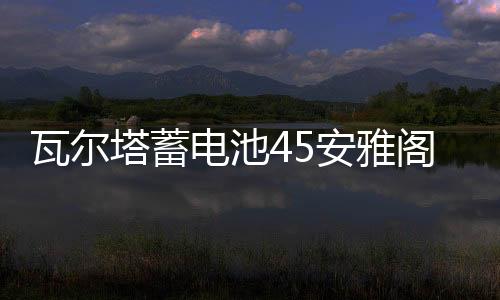 瓦爾塔蓄電池45安雅閣騏達(dá)思域雨燕逍客陽光軒逸瑞納天語汽車電瓶