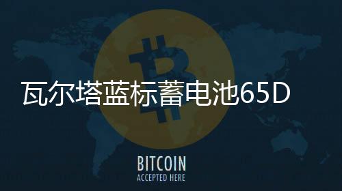 瓦爾塔藍標蓄電池65D23L適配現(xiàn)代ix35名圖朗動天籟卡羅拉汽車電瓶