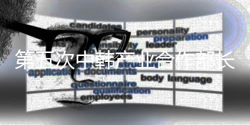 第五次中韓產(chǎn)業(yè)合作部長(zhǎng)級(jí)對(duì)話在京舉行