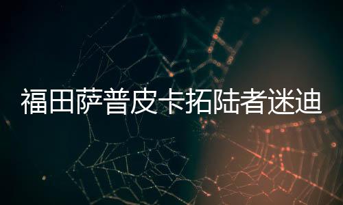 福田薩普皮卡拓陸者迷迪改裝專用汽車配件中控儀表臺(tái)盤防曬避光墊