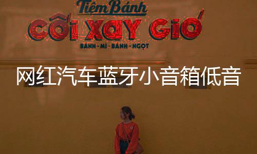 網(wǎng)紅汽車(chē)藍(lán)牙小音箱低音炮無(wú)線音響插卡u盤(pán)七彩燈車(chē)載迷你便攜式