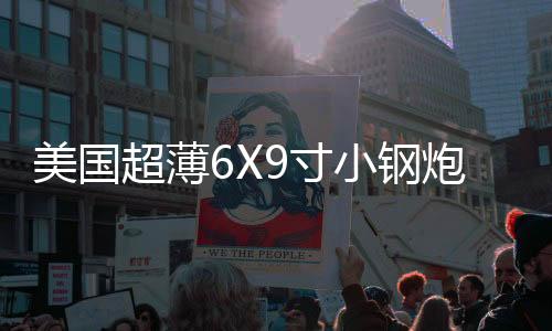 美國(guó)超薄6X9寸小鋼炮12V重低音車(chē)載低音炮座椅低音響改裝有源炮