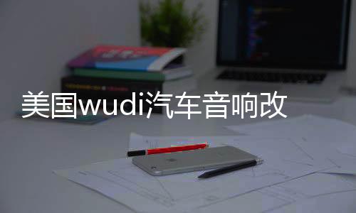 美國wudi汽車音響改裝發(fā)燒12寸10寸超重雙音圈無源低音炮進口喇叭