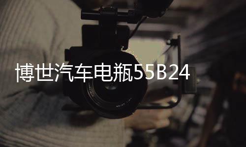 博世汽車(chē)電瓶55B24L適用雅閣思域CR-V新逍客軒逸騏達(dá)免維護(hù)蓄電池