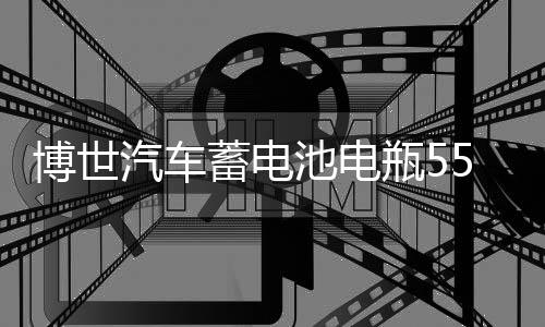 博世汽車蓄電池電瓶55B24RS適用雅閣奧德賽思鉑睿思域crv逍客騏達(dá)