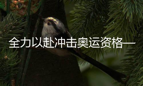 全力以赴沖擊奧運(yùn)資格——專訪中國女籃主教練鄭薇