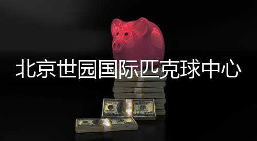 北京世園國際匹克球中心成立 助力匹克球文化普及