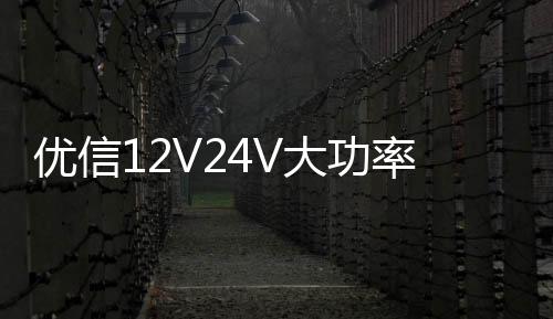 優(yōu)信12V24V大功率貨車(chē)卡車(chē)電瓶充電器12V汽車(chē)電瓶充電機(jī)船舶電池