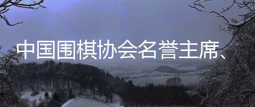 中國(guó)圍棋協(xié)會(huì)名譽(yù)主席、“棋圣”聶衛(wèi)平病逝