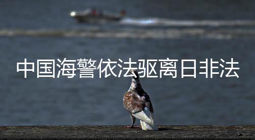 中國海警依法驅(qū)離日非法進入我釣魚島領(lǐng)海船只