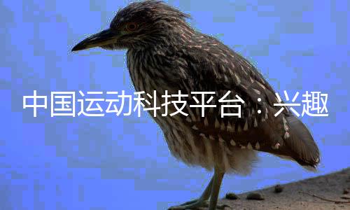 中國運(yùn)動(dòng)科技平臺(tái):興趣驅(qū)動(dòng)的運(yùn)動(dòng)方式已成為2024年流行趨勢