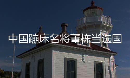 中國蹦床名將董棟當(dāng)選國際體操聯(lián)合會(huì)運(yùn)動(dòng)員委員會(huì)委員