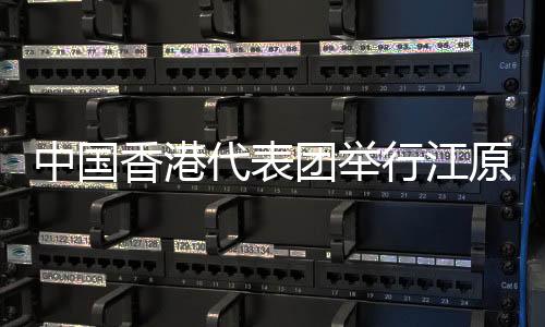 中國(guó)香港代表團(tuán)舉行江原道冬青奧會(huì)授旗典禮