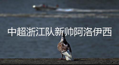 中超浙江隊(duì)新帥阿洛伊西：球隊(duì)將以嶄新面貌迎接新賽季