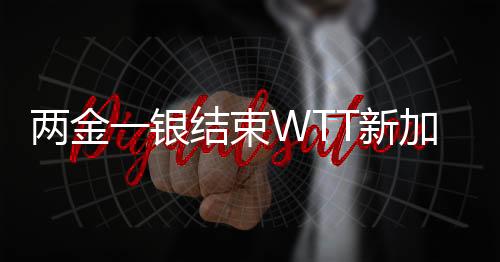 兩金一銀結(jié)束WTT新加坡大滿貫之旅 王楚欽期待更大突破