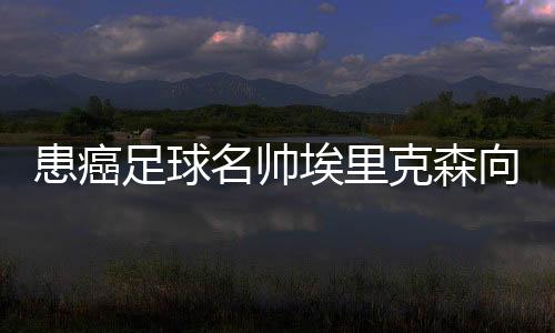 患癌足球名帥埃里克森向世界告別：希望你們記住我