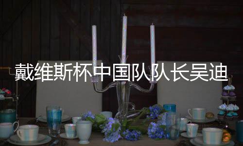 戴維斯杯中國隊(duì)隊(duì)長吳迪冀將最好的狀態(tài)發(fā)揮出來