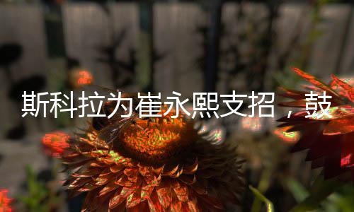 斯科拉為崔永熙支招，鼓勵(lì)更多年輕球員走出去