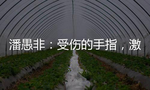 潘愚非：受傷的手指，激進(jìn)的攀爬，和一顆冠軍的心