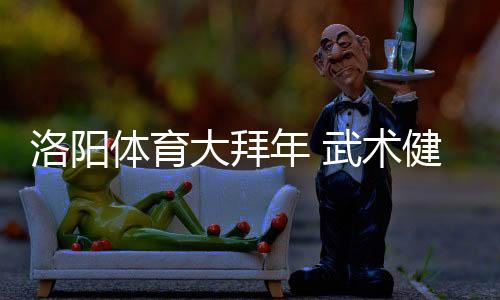 洛陽體育大拜年 武術(shù)健兒風(fēng)采展