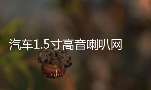 汽車1.5寸高音喇叭網(wǎng)罩中音8寸10寸12寸護罩喇叭裝飾鋁合金外飾蓋