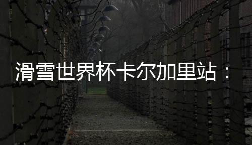滑雪世界杯卡爾加里站：中國選手張可欣和武紹桐摘銀