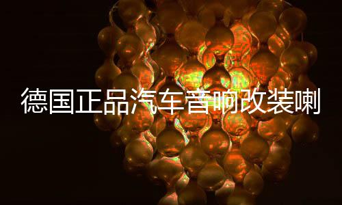 德國正品汽車音響改裝喇叭2寸高音喇叭高音頭車載高音仔鋁底座