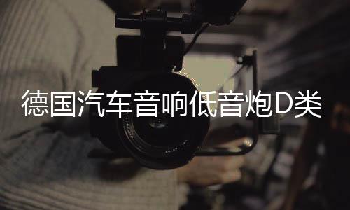 德國(guó)汽車音響低音炮D類數(shù)字單路功放機(jī)2000W雙音圈大功率功放板