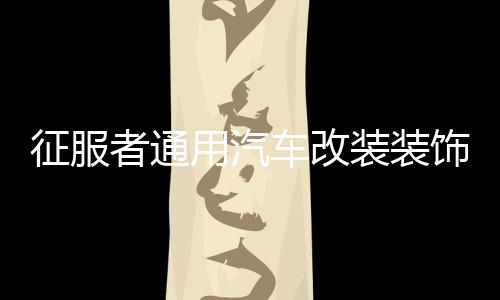 征服者通用汽車改裝裝飾用品車輪輪圈貼輪轂反光貼個性反光條貼紙