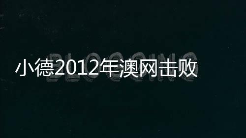 小德2012年澳網(wǎng)擊敗納達爾所用球拍拍賣價破紀錄