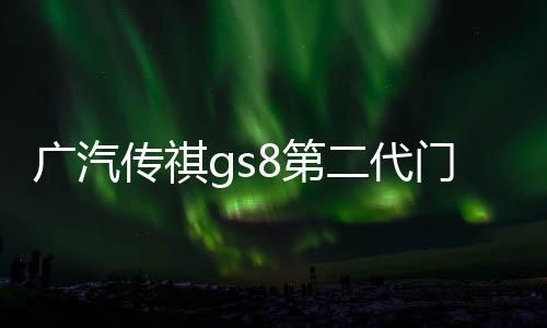 廣汽傳祺gs8第二代門(mén)槽墊2022款22傳奇汽車(chē)用品配件內(nèi)飾21改裝件