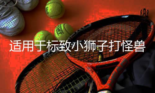適用于標(biāo)致小獅子打怪獸車尾標(biāo)志貼301 308 408 508 打怪獸車貼