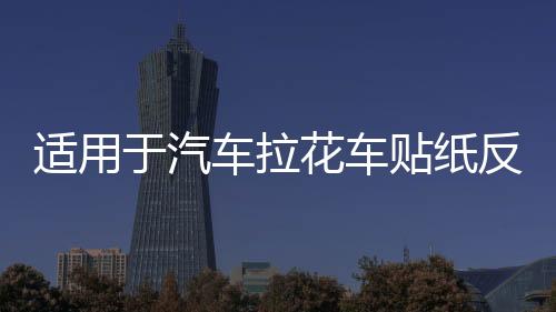 適用于汽車?yán)ㄜ囐N紙反光機(jī)蓋貼 圖騰引擎蓋備胎 火焰運(yùn)動機(jī)蓋貼