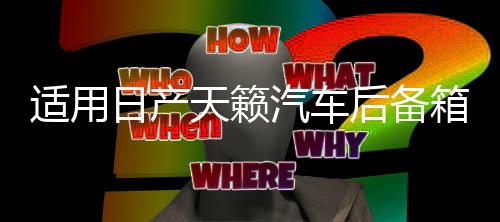 適用日產(chǎn)天籟汽車后備箱改裝專用隔板裝飾隔物板收納配件儲物尾箱