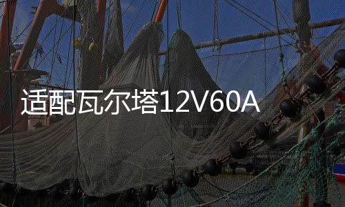 適配瓦爾塔12V60AH蓄電池L2400速騰寶來(lái)朗逸英朗高爾夫7汽車(chē)電瓶