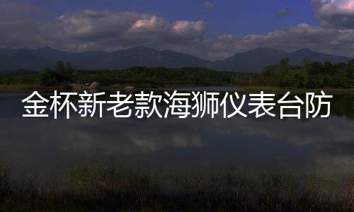 金杯新老款海獅儀表臺防曬避光墊汽車中控臺內飾改裝專用裝飾配件