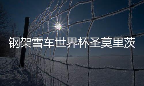 鋼架雪車世界杯圣莫里茨站：趙丹/殷正奪得混合團(tuán)體冠軍
