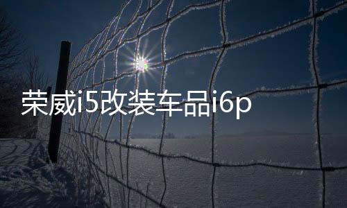 榮威i5改裝車品i6plus裝飾專用ei6金屬中網(wǎng)ei5裝飾條外觀亮條配件