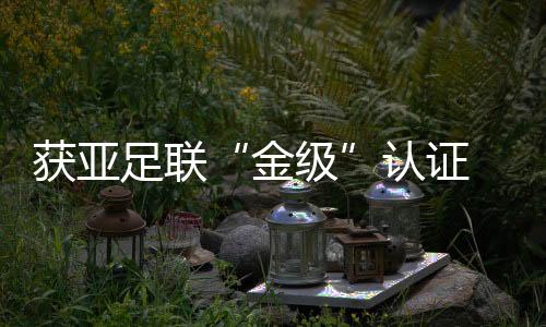 獲亞足聯(lián)“金級(jí)”認(rèn)證 中國(guó)草根足球的欣喜與期待