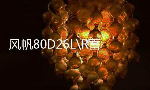 風(fēng)帆80D26L\R蓄電池70Ah凱美瑞K5銳志馬自達6漢蘭達索八汽車電瓶