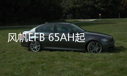 風帆EFB 65AH起停汽車電瓶Q85適用馬自達3昂克賽拉CX-5斯巴魯CRV
