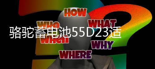 駱駝蓄電池55D23適配現(xiàn)代朗動起亞 凱越天籟60AH汽車電瓶以舊換新