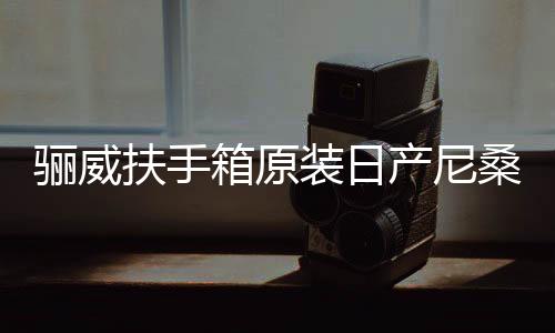 驪威扶手箱原裝日產(chǎn)尼桑駿逸俊逸汽車中央專用手扶箱改裝配件用品