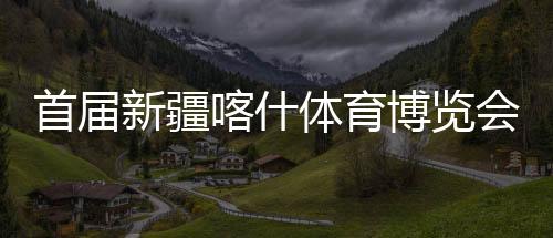 首屆新疆喀什體育博覽會(huì)開(kāi)幕 “智慧體育”產(chǎn)品受關(guān)注