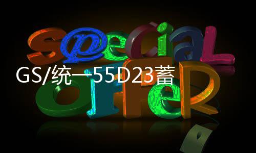 GS/統(tǒng)一55D23蓄電池60AH豐田卡羅拉雷凌花冠威馳天籟原裝汽車電瓶