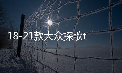 18-21款大眾探歌t-roc中網(wǎng)外觀改裝配件2021前臉保險杠專用裝飾條