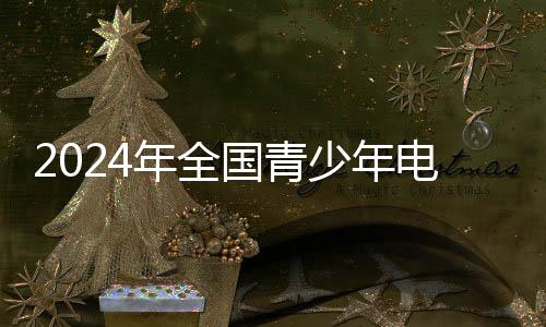 2024年全國青少年電子制作錦標(biāo)賽在四川簡陽舉行